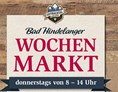 veranstaltung: Wochenmarkt in Bad Hindelang 2022