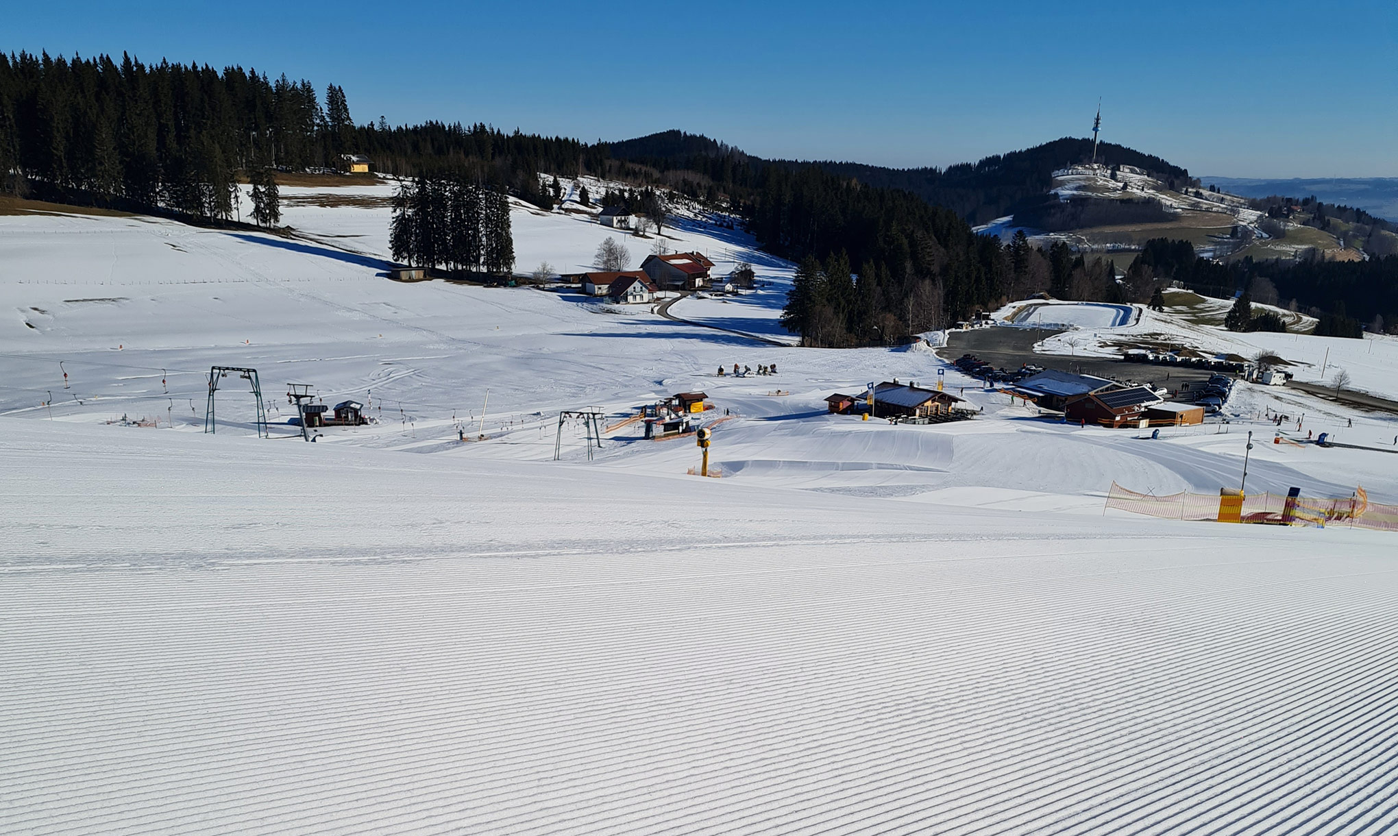 Erlebnisse im Oberallgäu: Schwärzenlifte Eschach im Allgäu - Schwärzenlifte Eschach im Allgäu