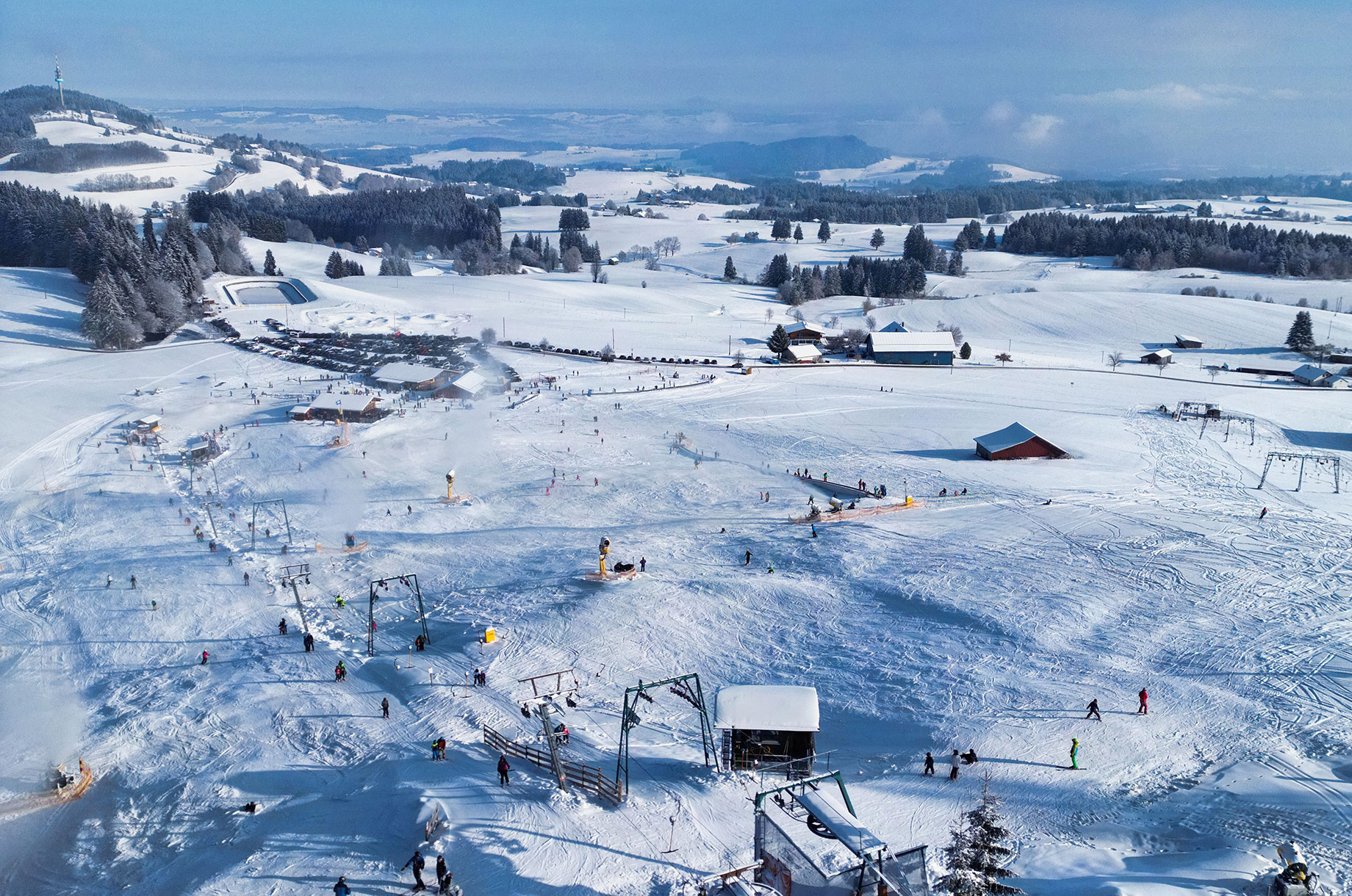 Erlebnisse im Oberallgäu: Schwärzenlifte Eschach im Allgäu - Schwärzenlifte Eschach im Allgäu