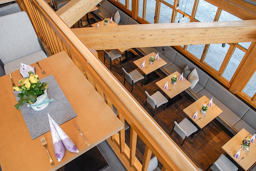 Restaurants im Oberallgäu: Speisegalerie - Restaurant in der Fiskina in Fischen im Oberallgäu - Speisegalerie - Restaurant in der Fiskina in Fischen im Allgäu