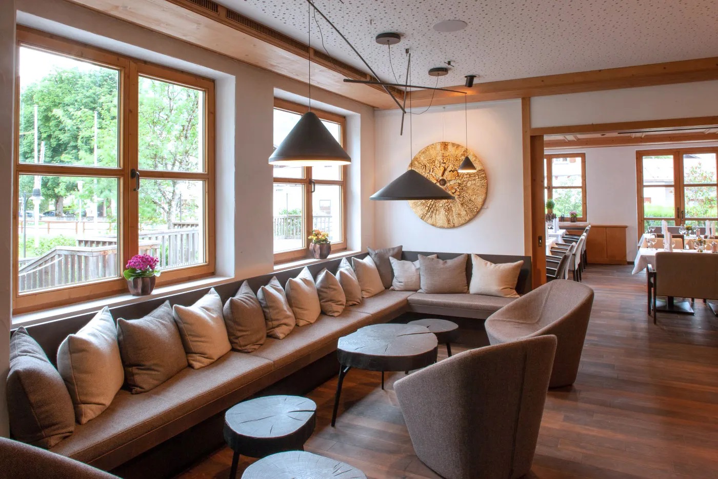 Restaurants im Oberallgäu: Speisegalerie - Restaurant in der Fiskina in Fischen im Oberallgäu - Speisegalerie - Restaurant in der Fiskina in Fischen im Allgäu