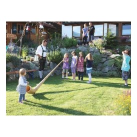 Veranstaltungen im Oberallgäu: Alphorn-Schnupperkurs für Kinder
