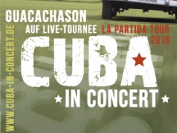 veranstaltung: CUBA - La Partida Tour 2018