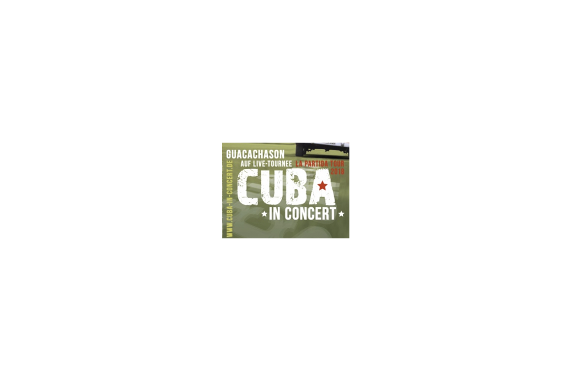 Veranstaltungen im Oberallgäu: CUBA - La Partida Tour 2018