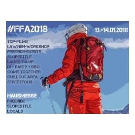 Veranstaltungen im Oberallgäu: Freeridefestival 2018