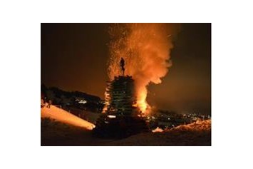 Veranstaltungen im Oberallgäu: Funkenfeuer in Bihlerdorf (Blaichach)