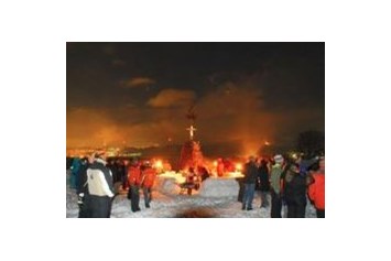 Veranstaltungen im Oberallgäu: Funkenfeuer in Sigishofen
