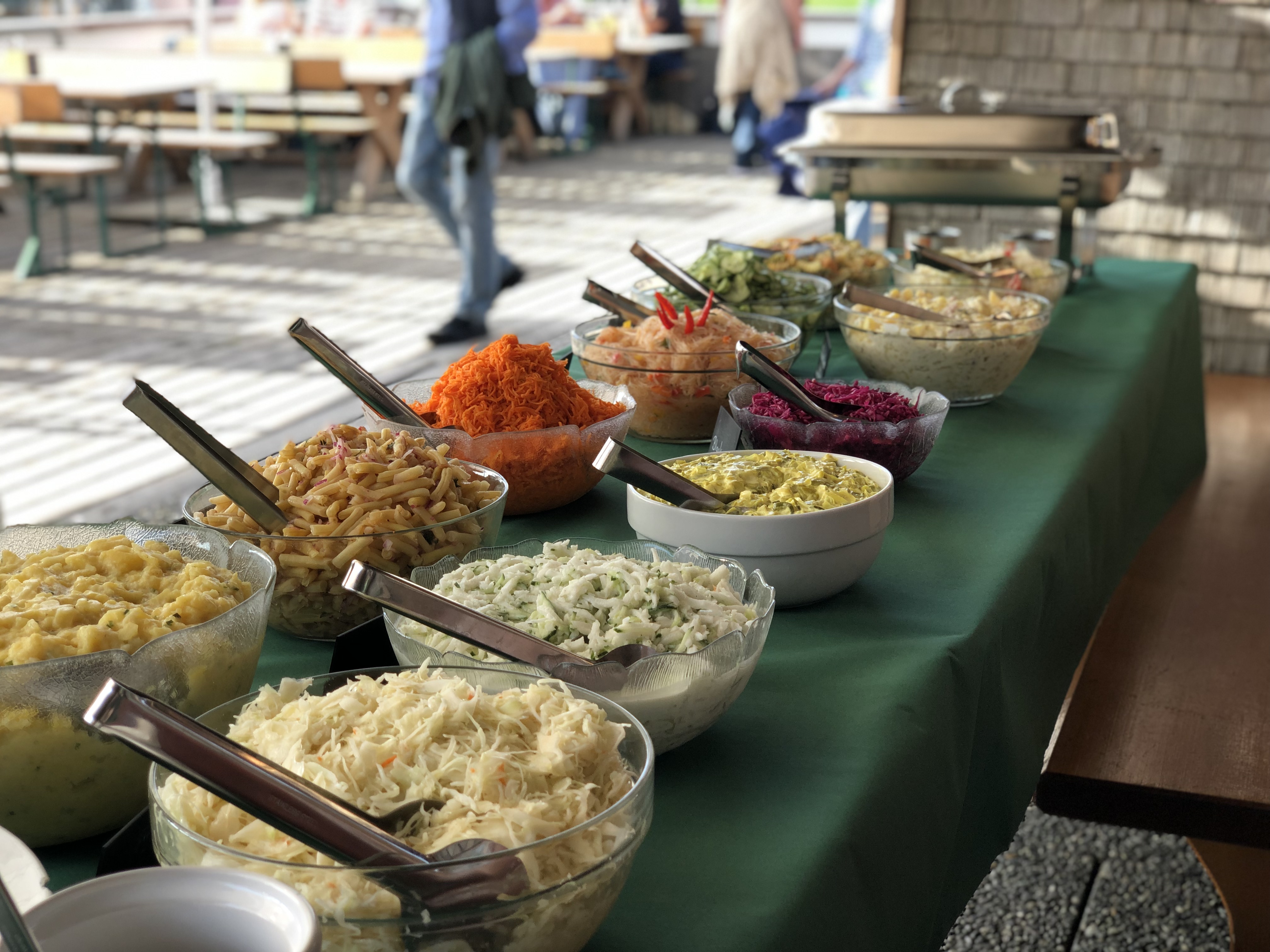 Hotels und Ferienwohnungen im Oberallgäu - Grillabend an der Berggaststätte auf dem Hündle - Grillabend an der Berggaststätte auf dem Hündle