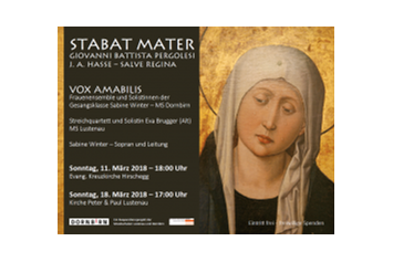 Veranstaltungen im Oberallgäu: Konzert mit dem Frauenchor Vox Amabilis unter der Leitung von Sabine Winter