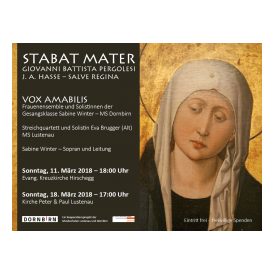 Veranstaltungen im Oberallgäu: Konzert mit dem Frauenchor Vox Amabilis unter der Leitung von Sabine Winter