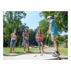 Veranstaltungen im Oberallgäu: Minigolf-Turnier für Familien
