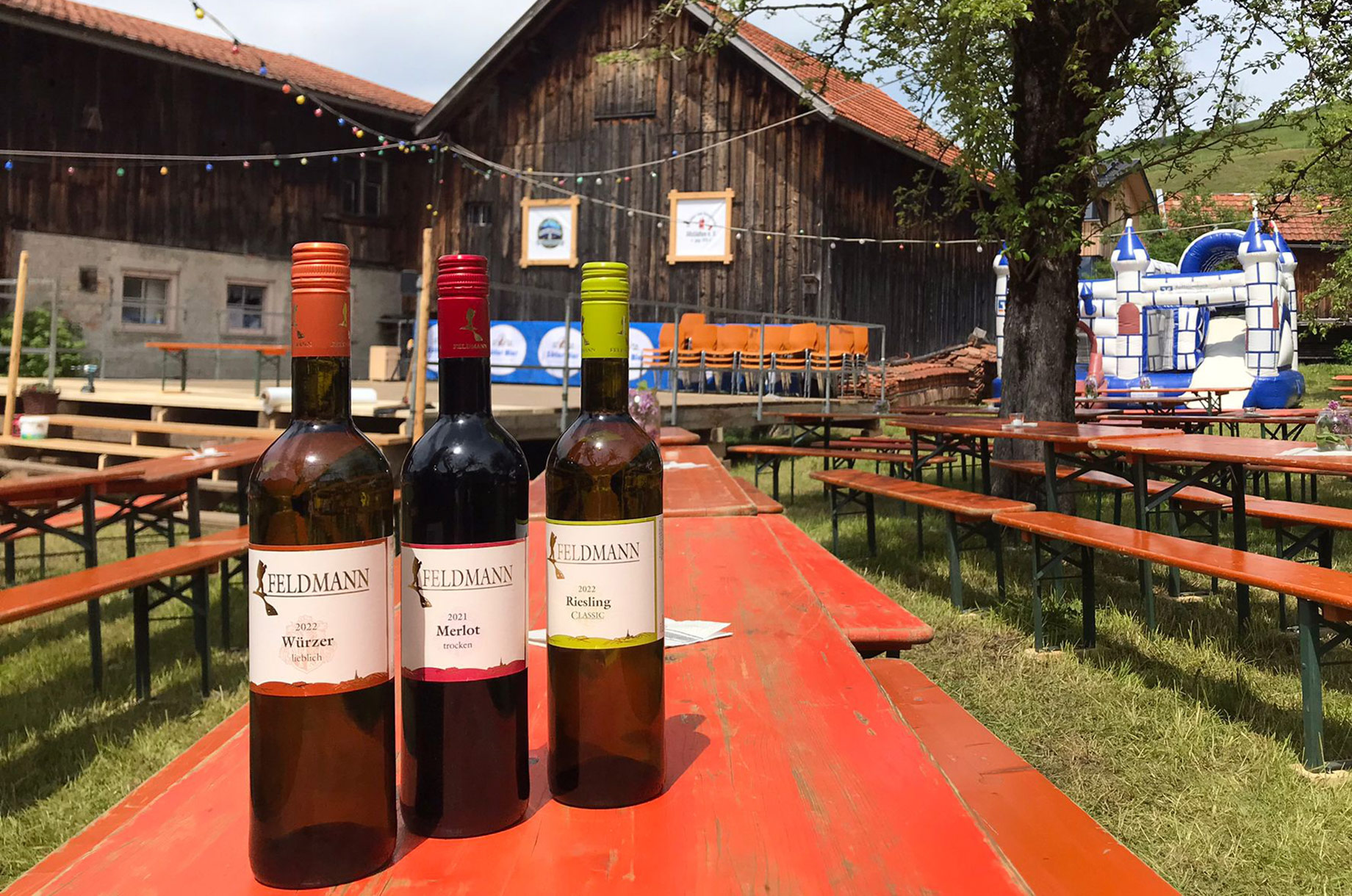 Veranstaltungen im Oberallgäu: Boarzar Wingfescht - Weinfest in Altstädten - Boarzar Wingfescht - Weinfest in Altstädten