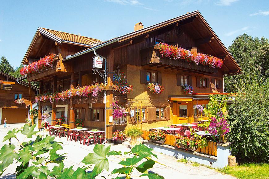 Hotels und Ferienwohnungen im Oberallgäu - Sonthofen - Gasthof Zengerle