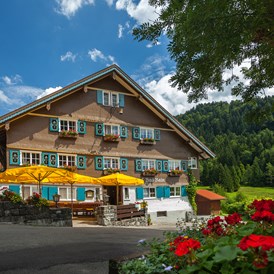 Restaurants im Oberallgäu: Restaurant mit Biergarten im Hotel "Das Bad Rain" in Oberstaufen im Allgäu - Hotel & Restaurant "Das Bad Rain"