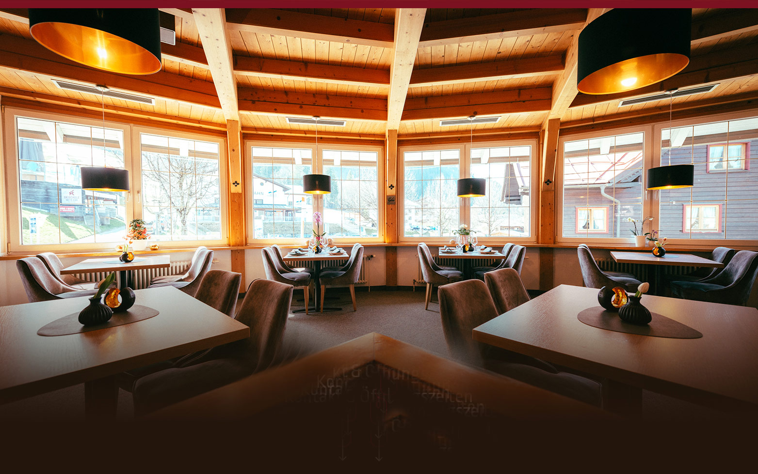 Hotels und Ferienwohnungen im Oberallgäu - Küchenstil: Heimische Küche - Kleinwalsertal - Restaurant-Café Kanzelwand - Restaurant - Café Kanzelwand