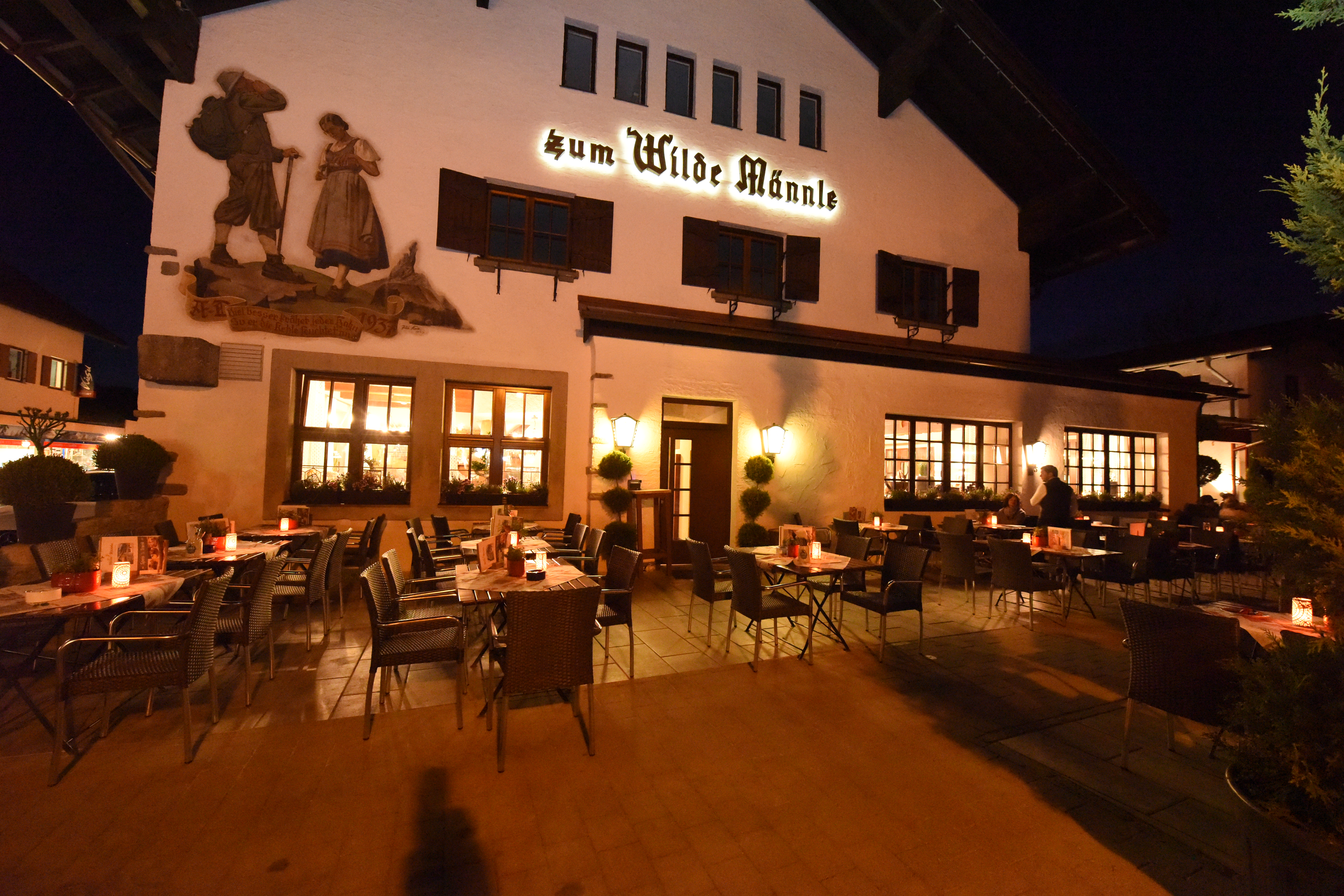 Restaurants im Oberallgäu: Zum Wilde Männle - Restaurant in Oberstdorf im Allgäu - Zum Wilde Männle - Traditionsgaststätte in Oberstdorf