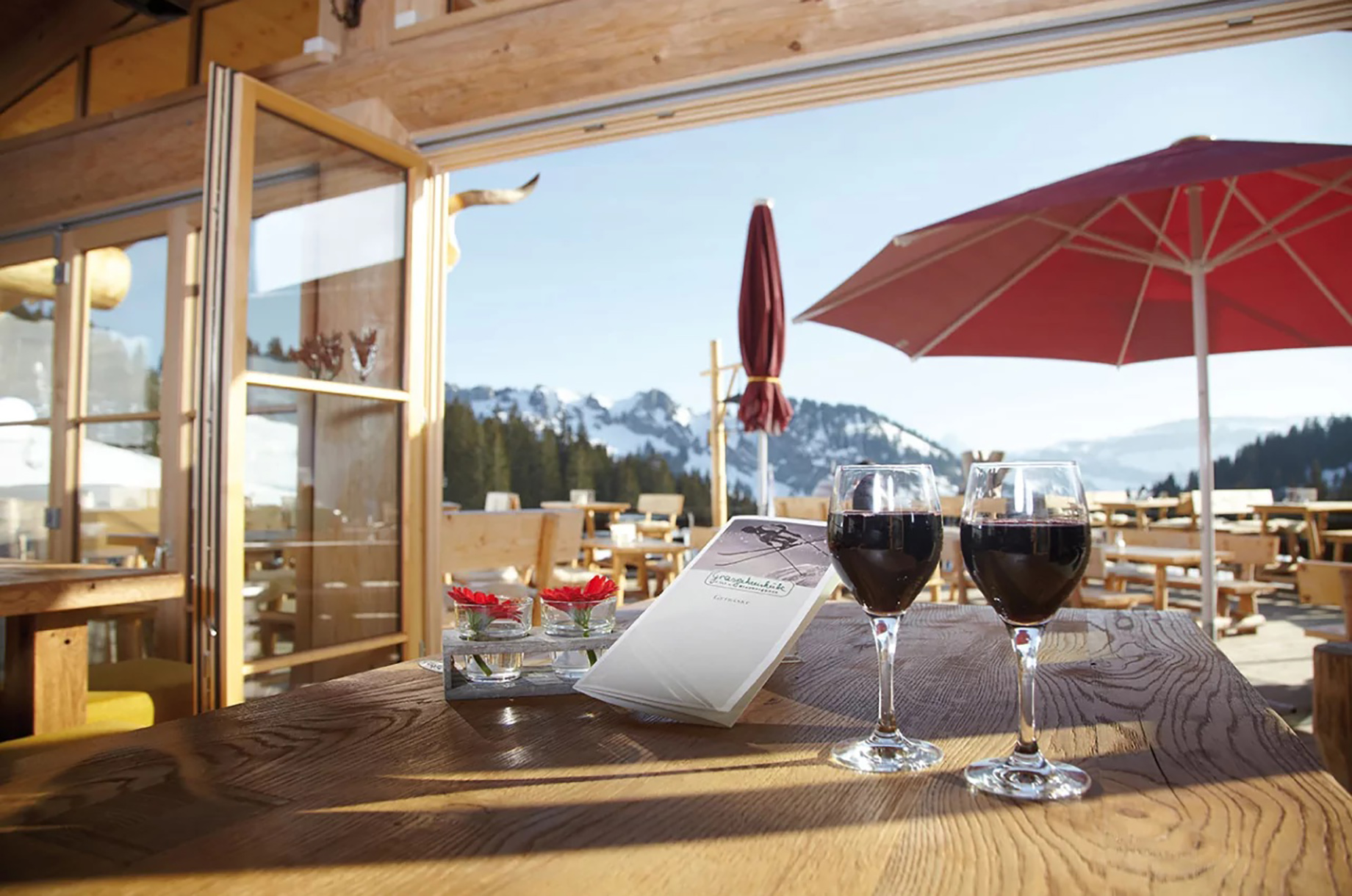 Berghütte Grasgehren unterm Riedbergerhorn | Restaurants im Oberallgäu ...
