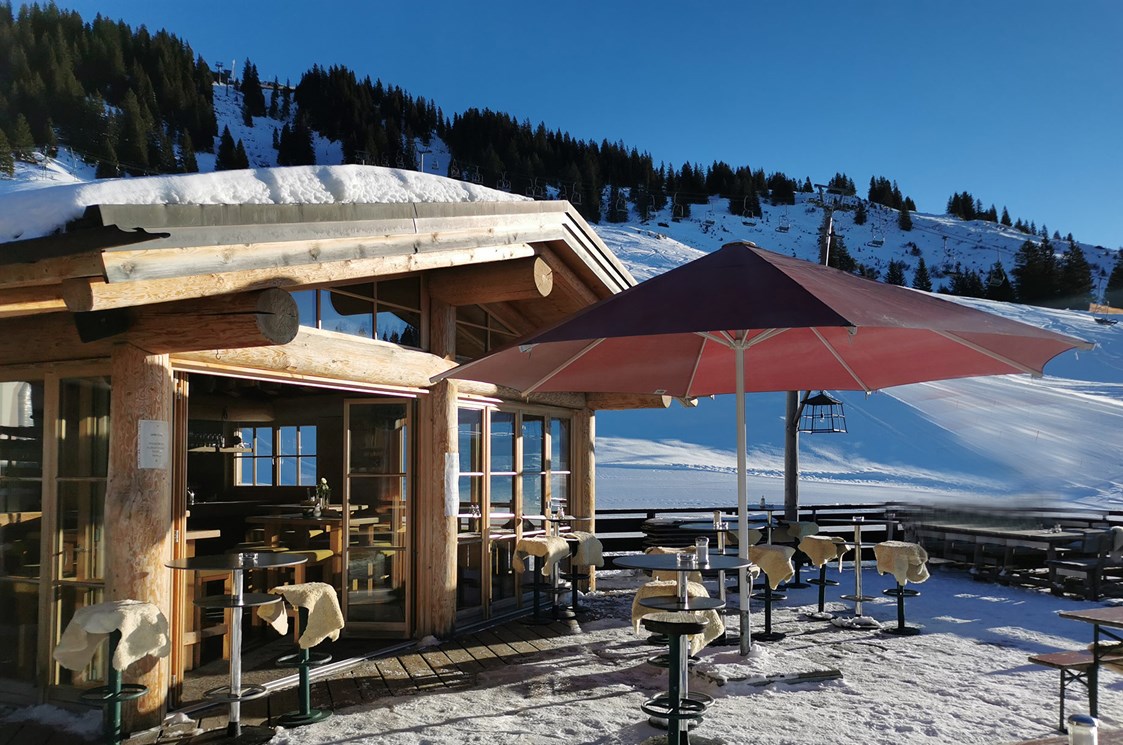 Restaurants im Oberallgäu: Berghütte Grasgehren - Berghütte Grasgehren