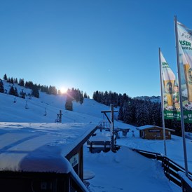 Restaurants im Oberallgäu: Berghütte Grasgehren 1.447m  - Berghütte Grasgehren