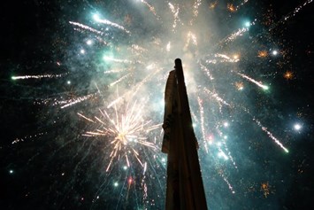 Restaurants im Oberallgäu: Silvester mit Feuerwerk!! - Berghütte Grasgehren