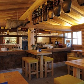 Restaurants im Oberallgäu: Berghütte Grasgehren im Wandergebiet Skigebiet am Riedbergpass Q-Alpe/Blockhütte!! 1.447m  - Berghütte Grasgehren