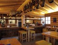Restaurants im Oberallgäu: Berghütte Grasgehren im Wandergebiet Skigebiet am Riedbergpass Q-Alpe/Blockhütte!! 1.447m  - Berghütte Grasgehren