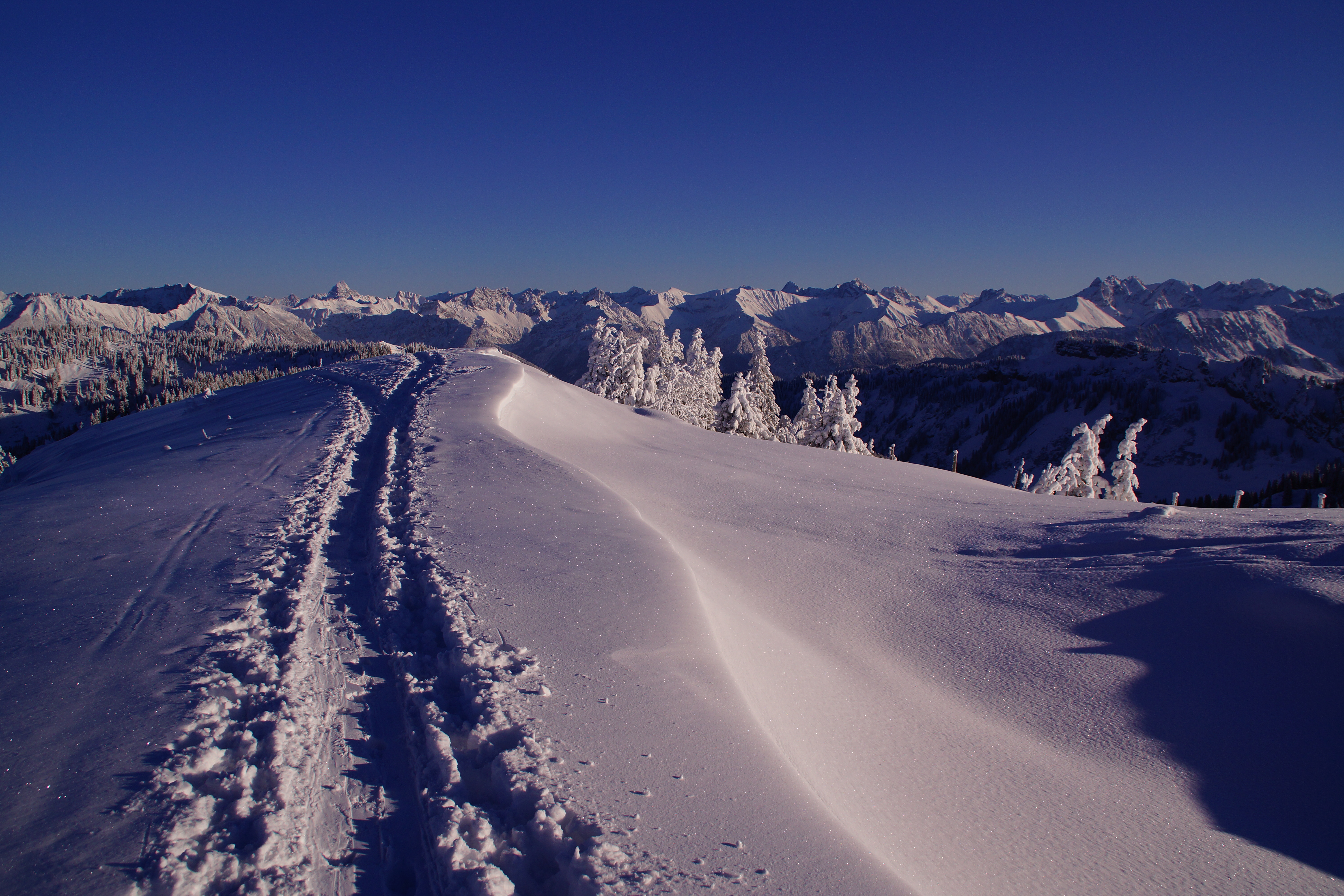 Restaurants im Oberallgäu: Berghütte Grasgehren - Berghütte Grasgehren unterm Riedbergerhorn