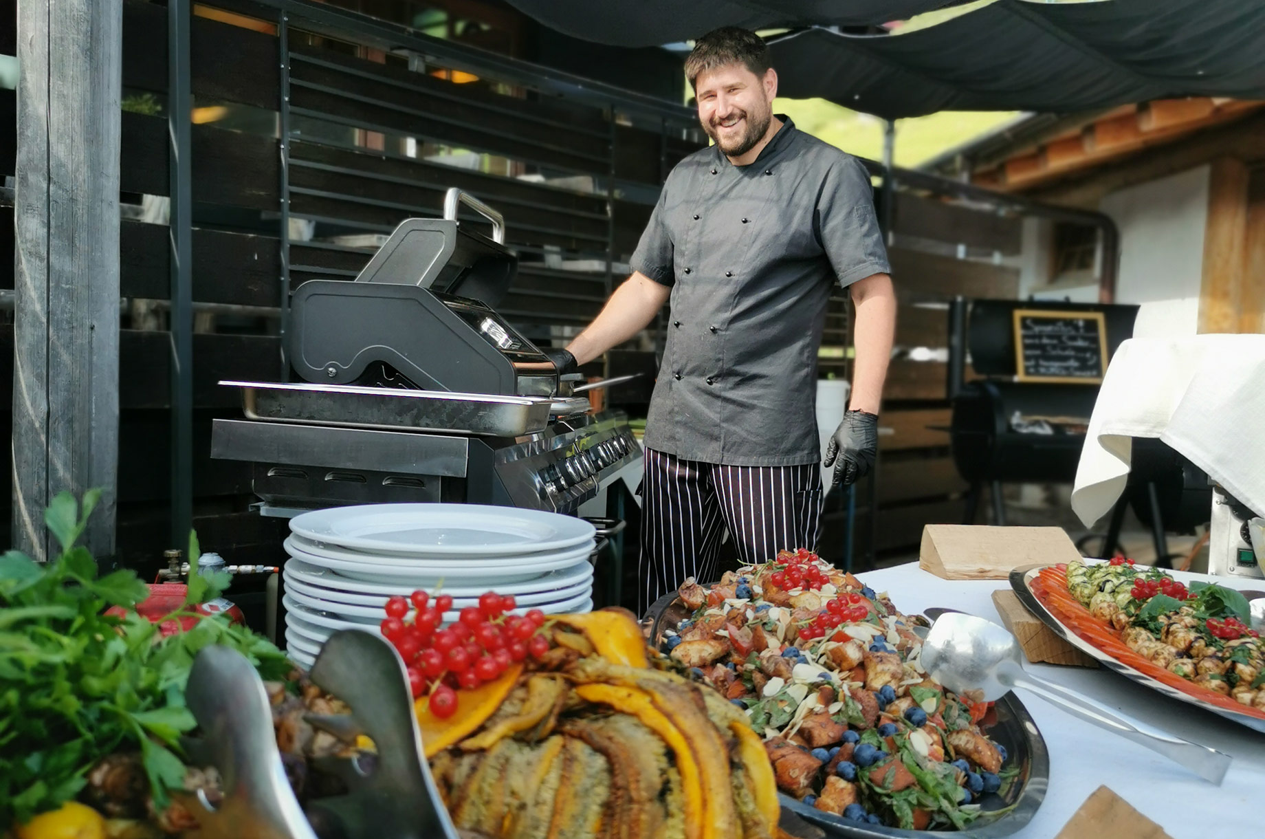Restaurants im Oberallgäu: Berghütte Grasgehren im Wandergebiet Skigebiet am Riedbergpass - Berghütte Grasgehren unterm Riedbergerhorn