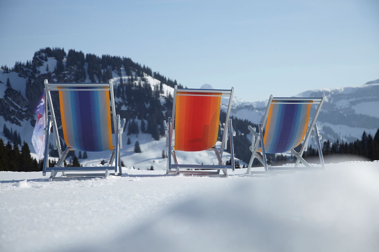 Restaurants im Oberallgäu: Berghütte Grasgehren im Schneeparadies am Riedbergpass - Berghütte Grasgehren unterm Riedbergerhorn