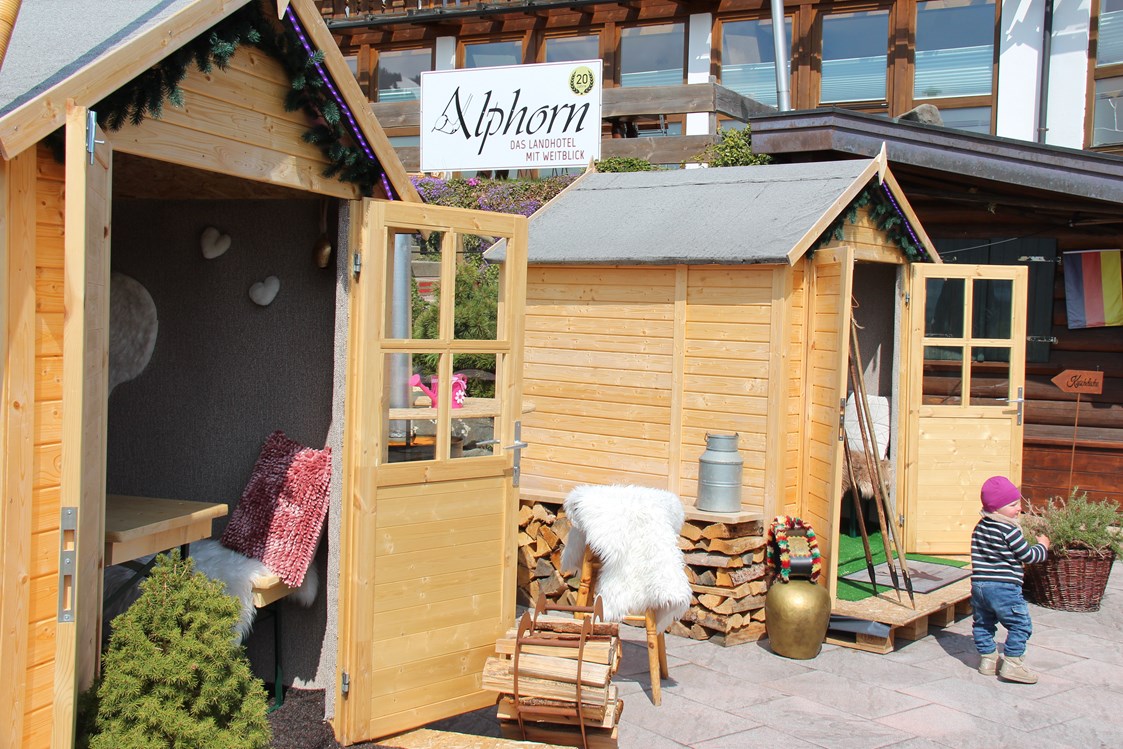Restaurants im Oberallgäu: urig gemütlich lässig - Restaurant Alphorn in Ofterschwang im Allgäu
