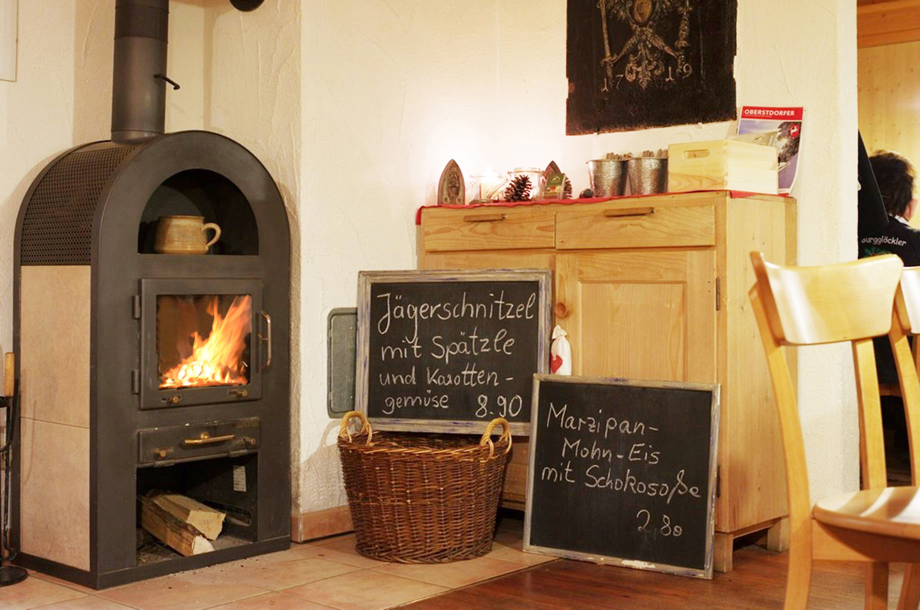 Hotels und Ferienwohnungen im Oberallgäu - Betriebsart | Angebot: Eiskarte - Restaurant & Café Moorstüble in Reichenbach - Restaurant & Café Moorstüble in Reichenbach