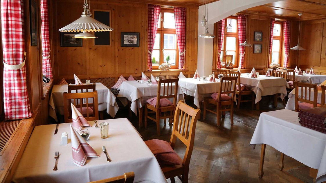 Restaurants im Oberallgäu: Restaurant und Gasthof Oberstdorfer Einkehr in Oberstdorf im Allgäu - Oberstdorfer Einkehr - Restaurant und Gasthof in Oberstdorf