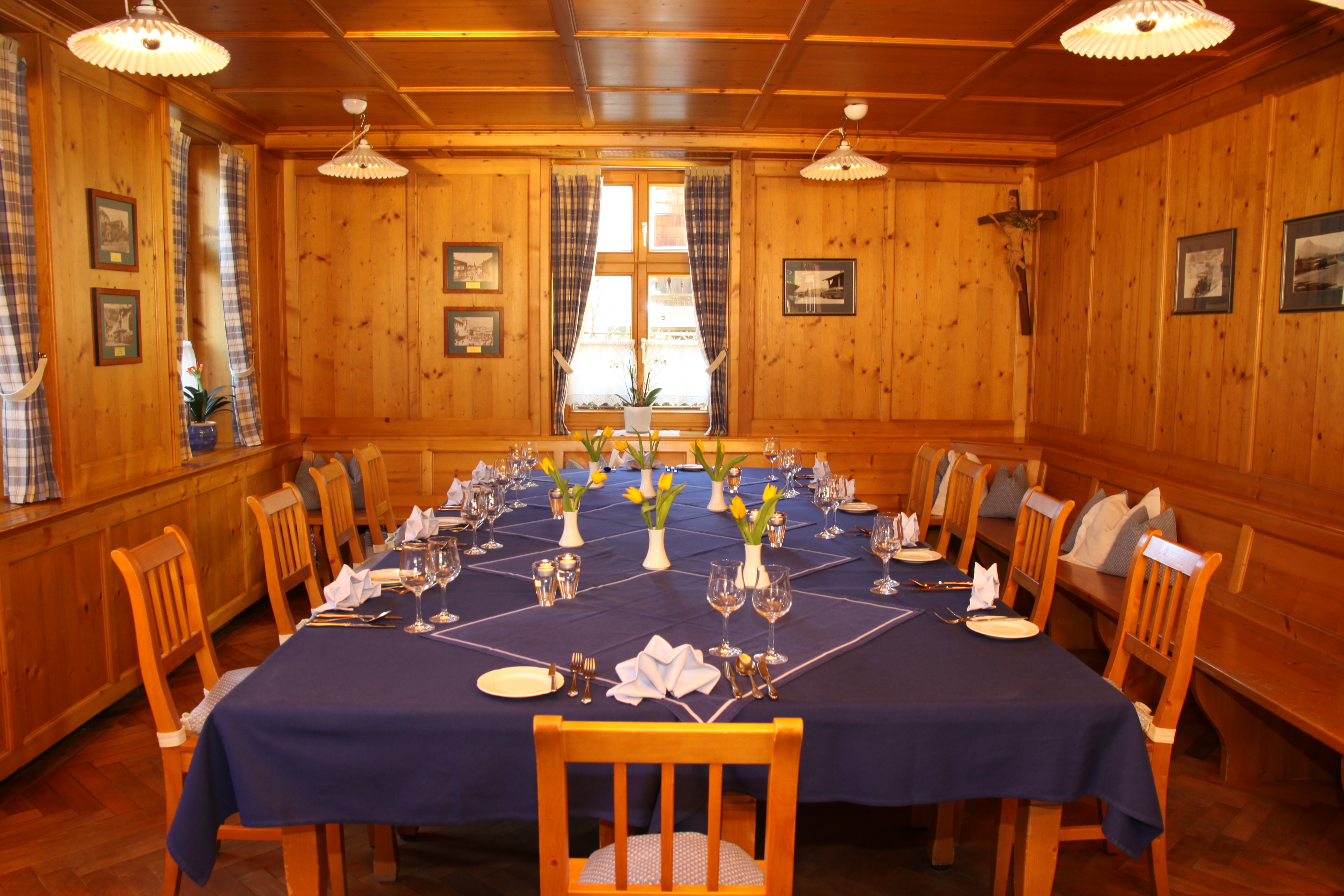 Restaurants im Oberallgäu: Restaurant und Gasthof Oberstdorfer Einkehr in Oberstdorf im Allgäu - Restaurant im Gasthof "Oberstdorfer Einkehr"