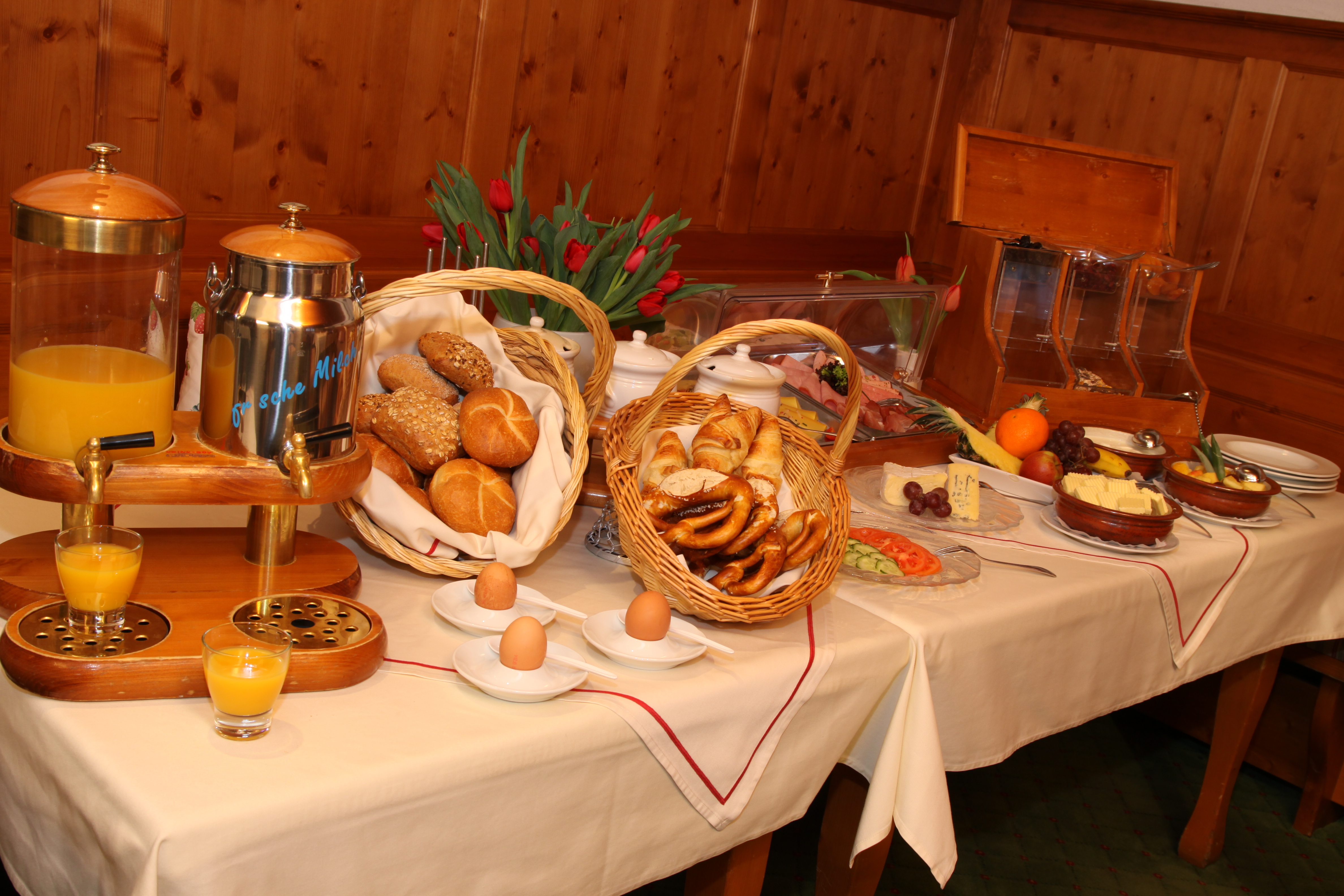 Restaurants im Oberallgäu: Restaurant und Gasthof Oberstdorfer Einkehr in Oberstdorf im Allgäu - Restaurant im Gasthof "Oberstdorfer Einkehr"