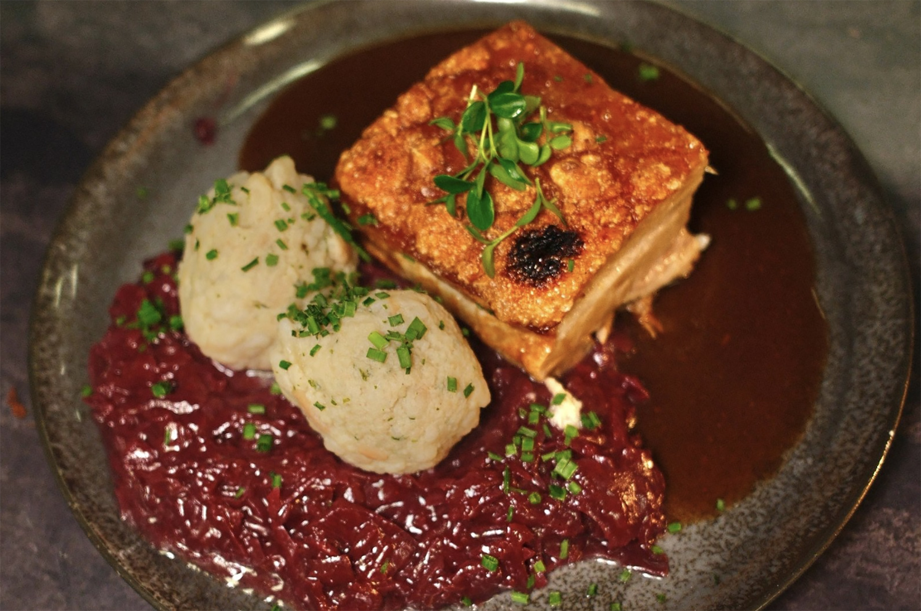 Hotels und Ferienwohnungen im Oberallgäu - Restaurant und Gasthof Oberstdorfer Einkehr in Oberstdorf im Allgäu - Restaurant "Oberstdorfer Einkehr"