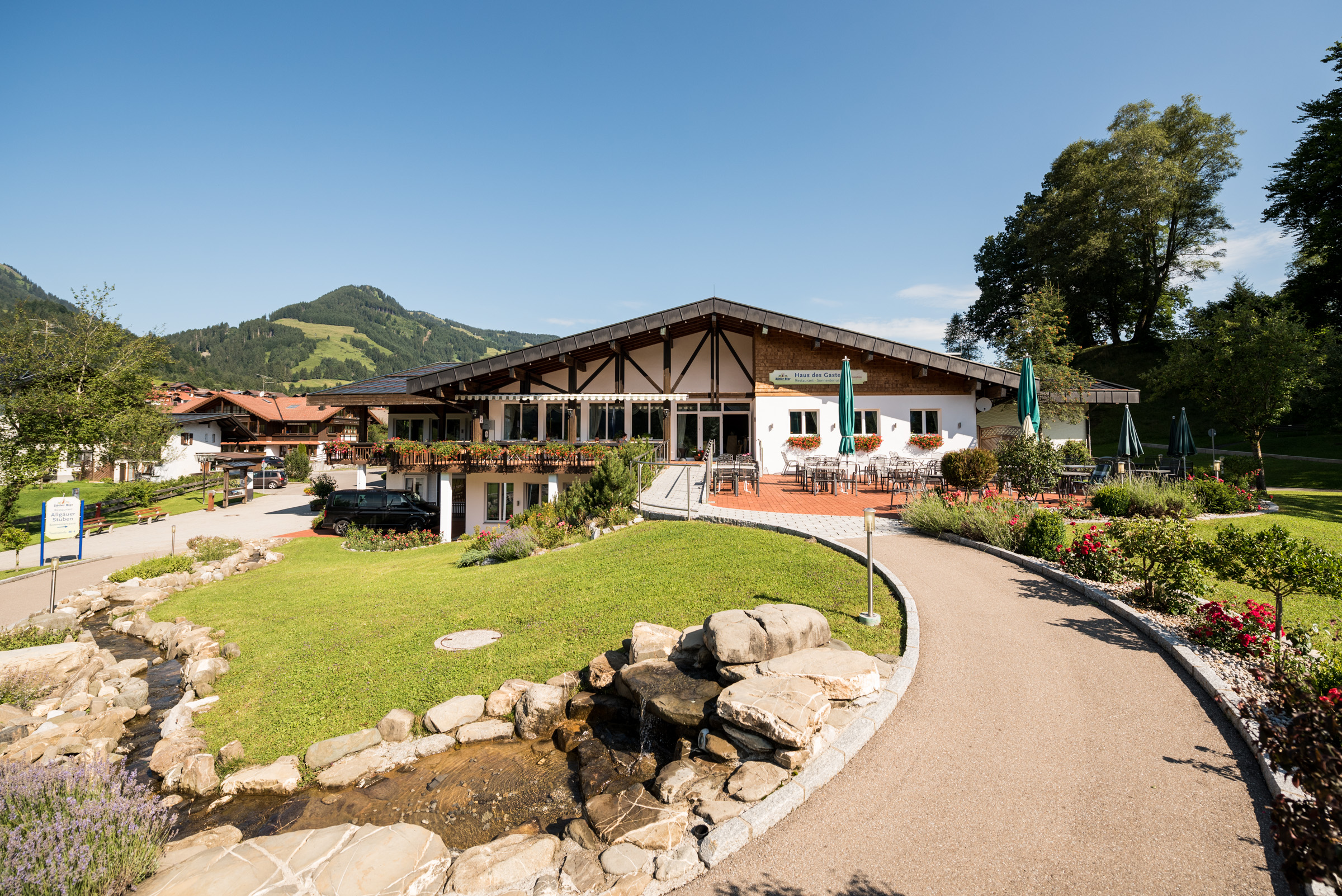 Hotels und Ferienwohnungen im Oberallgäu - Betriebsart | Angebot: Eiskarte - Obermaiselstein Ort - Restaurant Allgäuer Stuben in Obermaiselstein - Allgäuer Stuben in Obermaiselstein im Allgäu 
