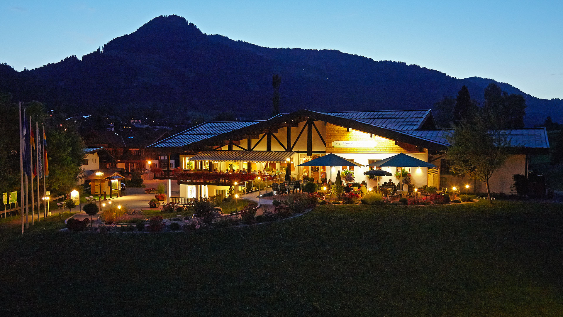 Hotels und Ferienwohnungen im Oberallgäu - Betriebsart | Angebot: Eiskarte - Obermaiselstein Ort - Restaurant Allgäuer Stuben in Obermaiselstein - Allgäuer Stuben in Obermaiselstein im Allgäu 