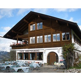 Restaurants-im-oberallgaeu: Café Breitenberg über Oberstdorf