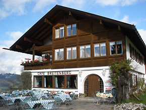 Hotels und Ferienwohnungen im Oberallgäu - Küchenstil: Heimische Küche - Bayern - Café Breitenberg über Oberstdorf