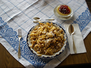 Hotels und Ferienwohnungen im Oberallgäu - Küchenstil: Heimische Küche - Bayern - Café Breitenberg über Oberstdorf