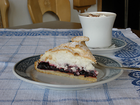 Hotels und Ferienwohnungen im Oberallgäu - Küchenstil: Heimische Küche - Bayern - Café Breitenberg über Oberstdorf