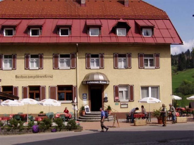 Restaurants-im-oberallgaeu: Berggasthaus Goldenes Kreuz
