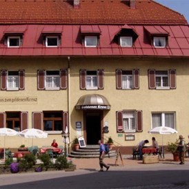 Restaurants im Oberallgäu: Berggasthaus Goldenes Kreuz