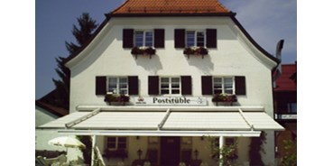 hotels-und-ferienwohnungen-im-oberallgaeu - Allgemein: Tischreservierung empfohlen - Poststüble