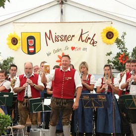 Veranstaltungen im Oberallgäu: Missner Kirbe - Kirbemusik - Kirbe in Missen-Wilhams 2024