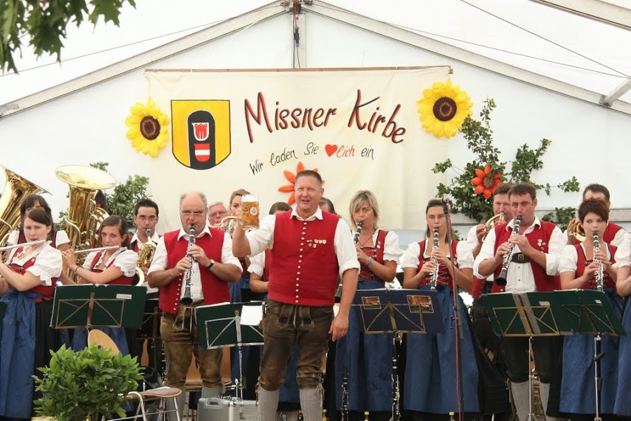 Hotels und Ferienwohnungen im Oberallgäu - Deutschland - Missner Kirbe - Kirbemusik - Kirbe in Missen-Wilhams 2026