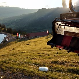 Veranstaltungen im Oberallgäu: Mit der Wiedhagbahn zum Sonnenuntergang - Mit der Wiedhagbahn zum Sonnenuntergang
