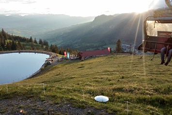 Veranstaltungen im Oberallgäu: Der Sonnenuntergang an der Alpe "Vordere Wiedhag" - Der Sonnenuntergang an der Alpe "Vordere Wiedhag"