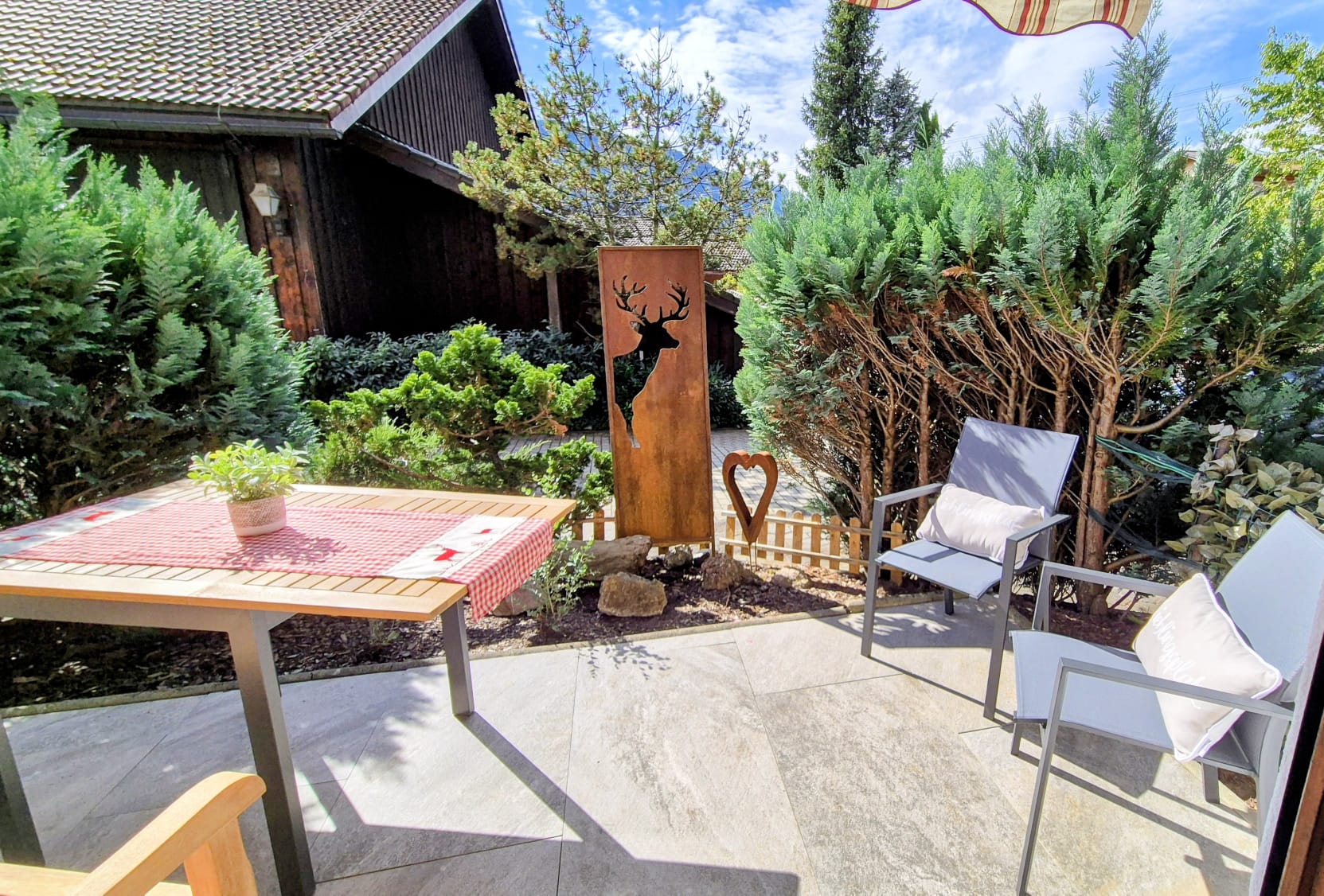 Unterkunft im Allgäu: Ferienwohnung  Alpenherz in Obermaiselstein im Allgäu - Ferienwohnung Alpenherz in Obermaiselstein