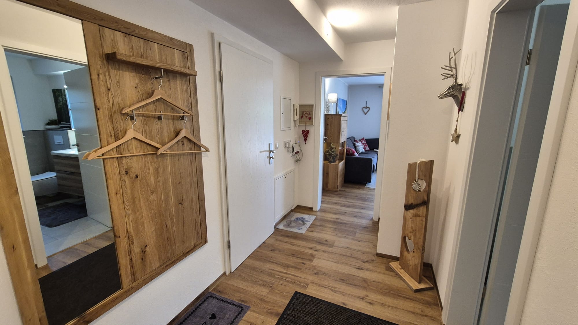Unterkunft im Allgäu: Ferienwohnung  Alpenherz in Obermaiselstein im Allgäu - Ferienwohnung Alpenherz in Obermaiselstein